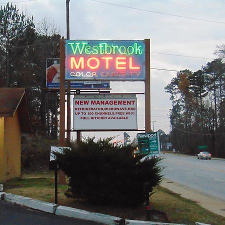 Westbrook Motel Abbeville Kültér fotó